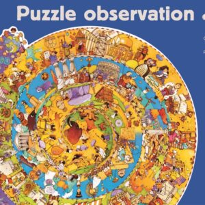 Puzzle observatie Djeco – Evolutie