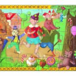 Puzzle Djeco Pinocchio